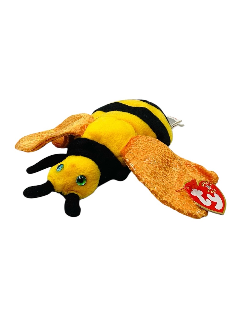 🐵 TY “Buzzie” Beanie Baby Bee - NWT